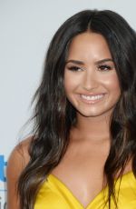 DEMI LOVATO at WE Day California in Los Angeles 04/27/2017