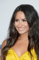 DEMI LOVATO at WE Day California in Los Angeles 04/27/2017