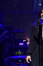 DEMI LOVATO Performs at 2017 Time 100 Gala 04/25/2017
