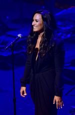 DEMI LOVATO Performs at 2017 Time 100 Gala 04/25/2017