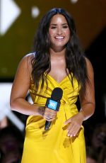 DEMI LOVATO Performs at WE Day California in Los Angeles 04/27/2017