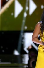 DEMI LOVATO Performs at WE Day California in Los Angeles 04/27/2017