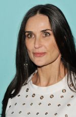 DEMI MOORE at 150 Years of Women, Fashion and New York Celebration in New York 04/19/2017