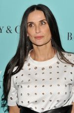 DEMI MOORE at 150 Years of Women, Fashion and New York Celebration in New York 04/19/2017