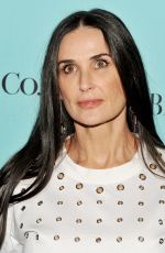DEMI MOORE at 150 Years of Women, Fashion and New York Celebration in New York 04/19/2017