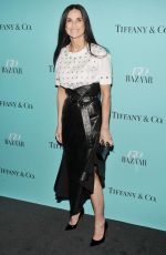 DEMI MOORE at 150 Years of Women, Fashion and New York Celebration in New York 04/19/2017