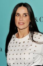 DEMI MOORE at 150 Years of Women, Fashion and New York Celebration in New York 04/19/2017