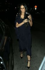 DEMI MOORE Leaves Jennifer Meyer