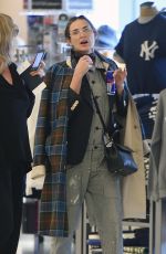 DEMI MOORE Out and About in New York 04/17/2017