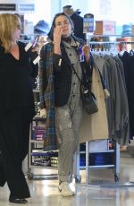 DEMI MOORE Out and About in New York 04/17/2017