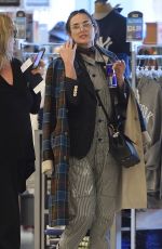 DEMI MOORE Out and About in New York 04/17/2017
