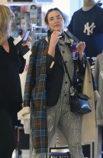 DEMI MOORE Out and About in New York 04/17/2017