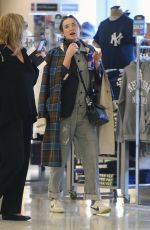 DEMI MOORE Out and About in New York 04/17/2017