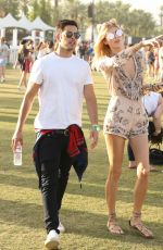 DEVON WINDSOR Out at Coachella 2017 in Indio 04/15/2017
