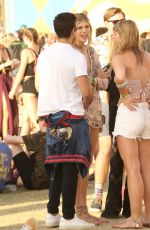 DEVON WINDSOR Out at Coachella 2017 in Indio 04/15/2017