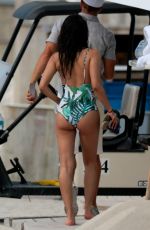 DIANE GUERRERO in Swimsuit at a Beach in Miami 04/07/2017