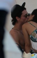 DIANE GUERRERO in Swimsuit at a Beach in Miami 04/07/2017