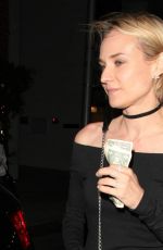 DIANE KRUGER at Mr Chow in Beverly Hills 04/27/2017