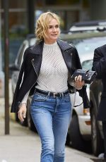 DIANE KRUGER in Jeans Out in New York 04/23/2017