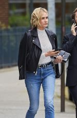 DIANE KRUGER in Jeans Out in New York 04/23/2017