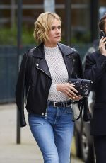 DIANE KRUGER in Jeans Out in New York 04/23/2017