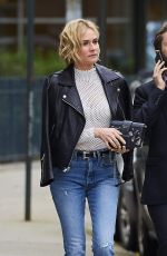 DIANE KRUGER in Jeans Out in New York 04/23/2017