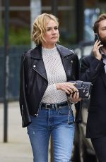 DIANE KRUGER in Jeans Out in New York 04/23/2017