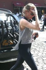 DIANE KRUGER Out and About in New York 04/11/2017