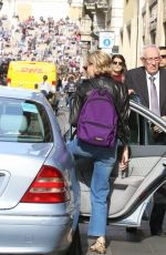 DIANE KRUGER Out and About in Rome 04/06/2017