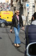 DIANE KRUGER Out and About in Rome 04/06/2017