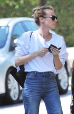 DIANE KRUGER Out in Beverly Hills 03/31/2017