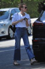 DIANE KRUGER Out in Beverly Hills 03/31/2017