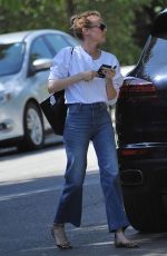 DIANE KRUGER Out in Beverly Hills 03/31/2017