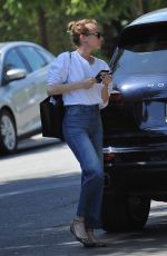 DIANE KRUGER Out in Beverly Hills 03/31/2017