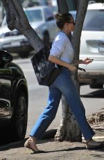 DIANE KRUGER Out in Beverly Hills 03/31/2017