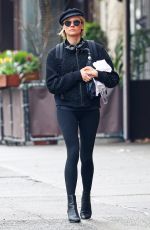DIANE KRUGER Out in New York 04/21/2017