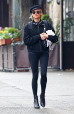 DIANE KRUGER Out in New York 04/21/2017