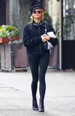 DIANE KRUGER Out in New York 04/21/2017