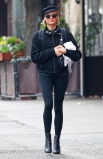 DIANE KRUGER Out in New York 04/21/2017