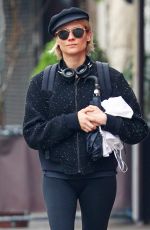 DIANE KRUGER Out in New York 04/21/2017