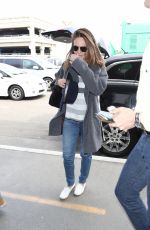 DIANE LANE at Los Angeles International Airport 04/17/2017