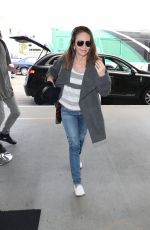 DIANE LANE at Los Angeles International Airport 04/17/2017