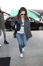 DIANE LANE at Los Angeles International Airport 04/17/2017