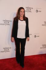 DIANE LANE at Paris Can Wait Premiere at 2017 Tribeca Film Festival 04/25/2017