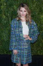 DIANNA AGRON at Chanel Artists Dinner at Tribeca Film Festival in New York 04/24/2017