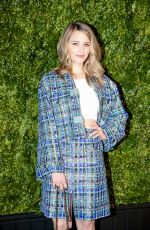 DIANNA AGRON at Chanel Artists Dinner at Tribeca Film Festival in New York 04/24/2017