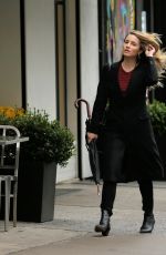 DIANNA AGRON Out and About in New York 04/26/2017
