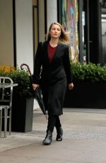 DIANNA AGRON Out and About in New York 04/26/2017
