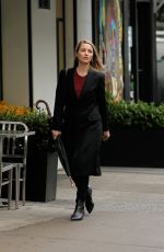 DIANNA AGRON Out and About in New York 04/26/2017