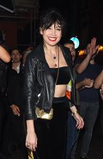DIASY LOWE Night Out in New York 04/14/2017
